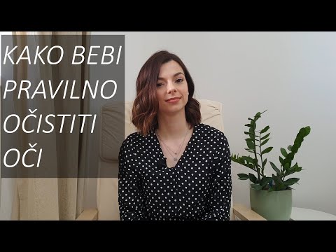 Video: Što Učiniti Ako Oko Novorođenčeta Zagnoji