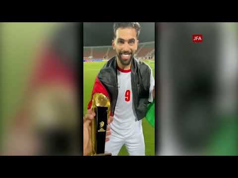 الأردن يتأهل لكأس العالم للمرة الأولى تاريخياً