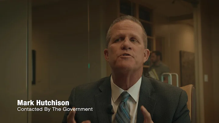 Contacted by the Government   Mark Hutchison
