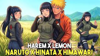 What If Naruto Created a Harem with Vulgar Himawari and Hinata? Naruto x Hinata x Himawari