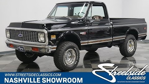 1971 Chevrolet K10 Cheyenne Super for sale | 1930 NSH