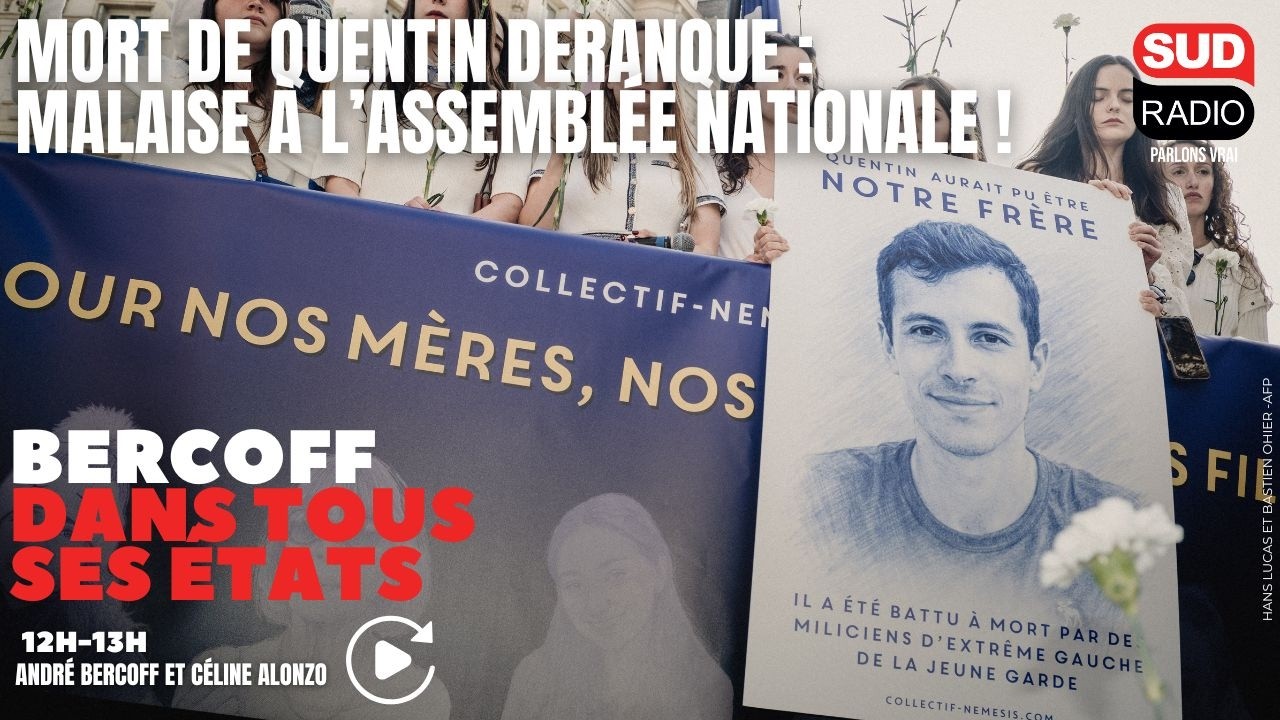 Mort de Quentin Deranque : malaise à l’Assemblée nationale !