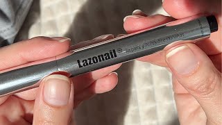 I used Lazonail® nail treatment for 7 days. [❗IMPORTANT CORRECTION❗]