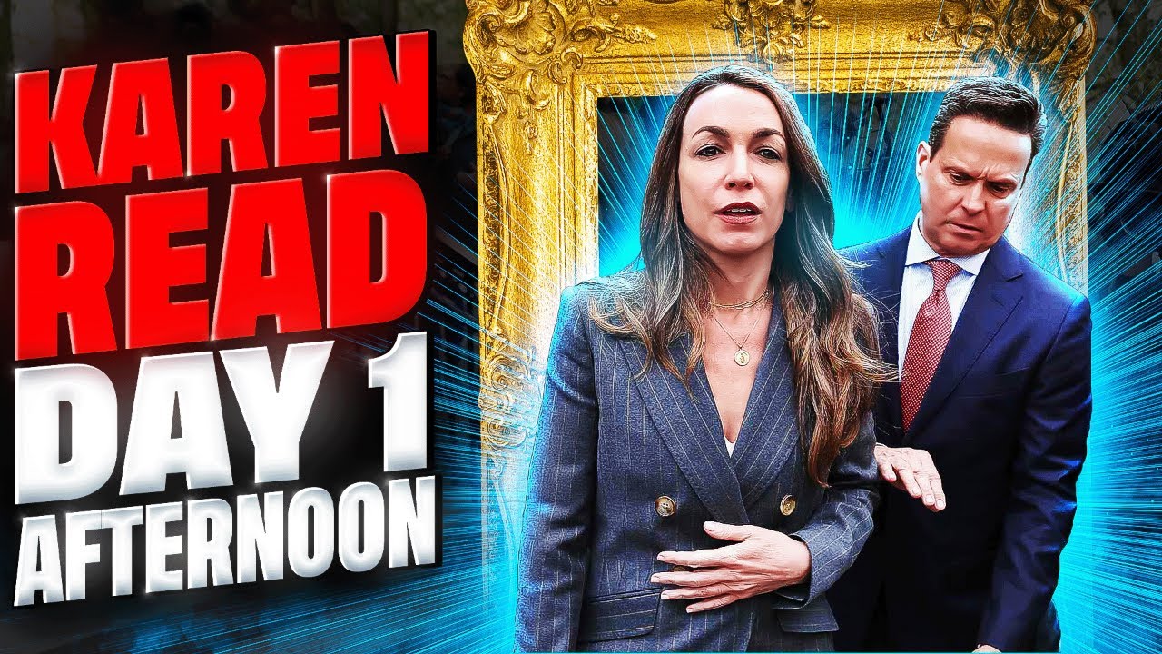 LIVE JURY TRIAL | MA V. Karen Read DAY 1 Prosecutor's Case - AFTERNOON ...