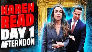 LIVE JURY TRIAL | MA V. Karen Read DAY 1 Prosecutor's Case - AFTERNOON