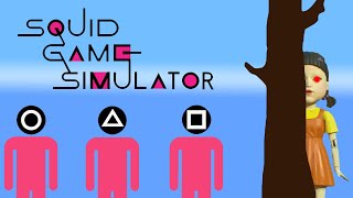 Survival Simulation In SquidGame | Marble Race In Algodoo