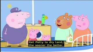 Peppa Pig (Series 4) - The Flying Vet (With Subtitles)