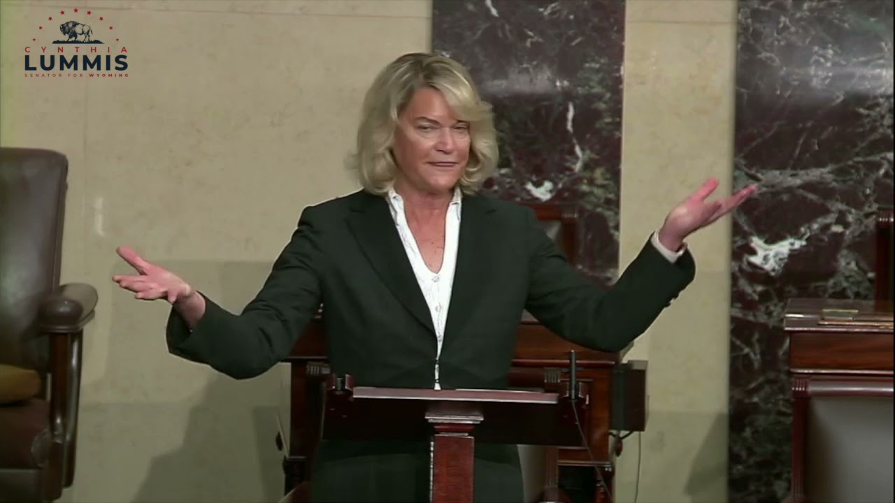 Senator Lummis Urges Colleagues to Oppose Nomination of Eco-Terrorist Sympathizer