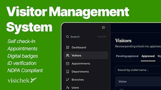 VisiChek - Visitor Management System for Nigerian Offices and Facilities