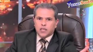 فيديو التحرير| طرائف وعجائب توفيق عكاشة  فى قناة الفراعين