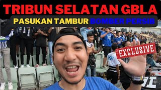 BOBOTOH IN THE SOUTH STAND / THE MOST TAMBOUR TROOPS IN INDONESIA. THIS IS BOMBER PERSIB BANDUNG