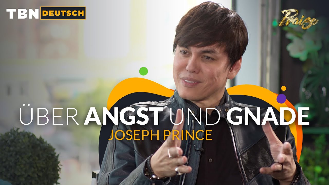 Joseph Prince: So kannst du Angst und Stress LOSLASSEN! | TBN Deutsch