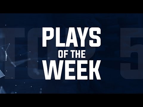 Season 2 Top 5 Plays of the Week - Week 1