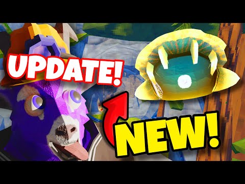 Animal Company Just ADDED CRAFTING In The INSANE New CAVES Update!