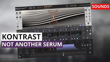 Dawesome Kontrast Sound Demo - A Wavetable Synthesizer Plugin Like No Other