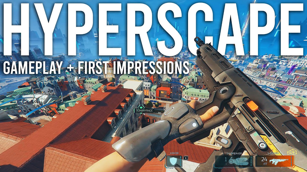 ⁣Hyperscape Gameplay and First Impressions