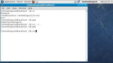 simple linux commands part 1
