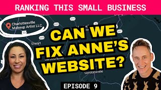 ⚡  Anne's Website SEO Audit | Ep.9 | Get RANKED on Google Maps - Step by Step