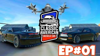 Classic American Muscle car Ep#01/Mr Zan