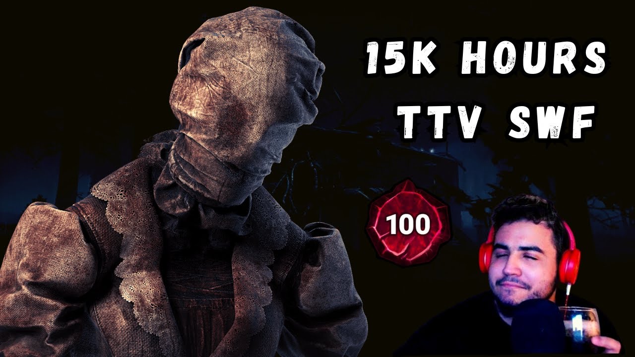 My Nurse Against a 15K Hours TTV SWF - Dead By Daylight - YouTube