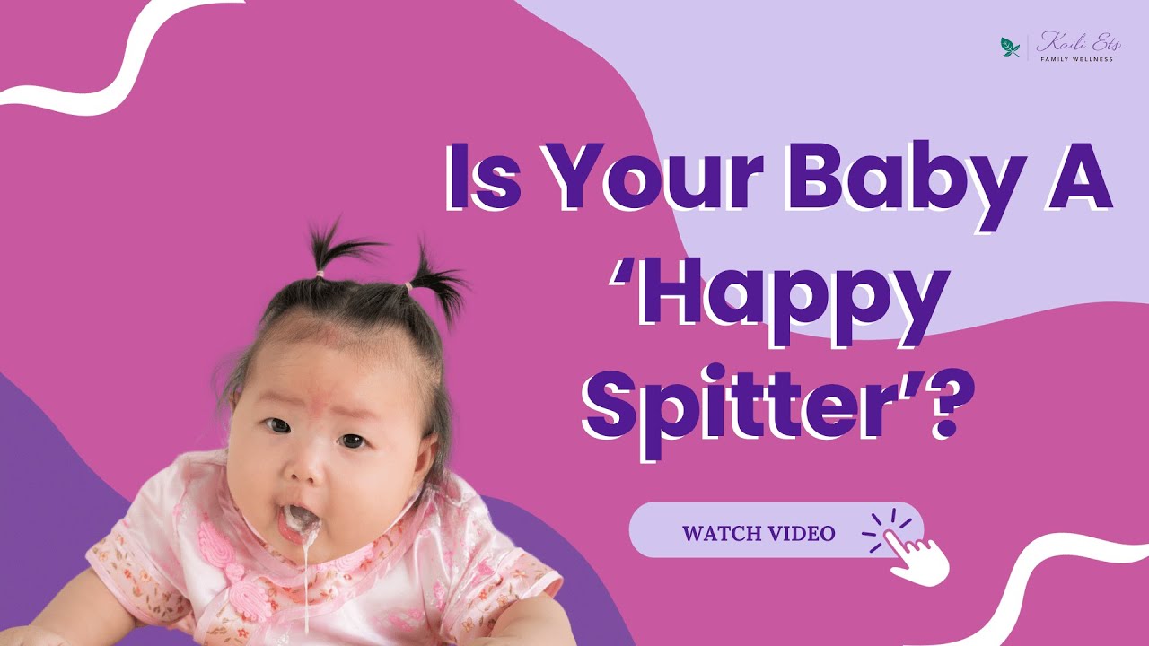 I Have a Happy Spitter!  Should I Be Concerned?