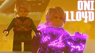 Return Of Oni-Lloyd - Ninjago 3D Animation
