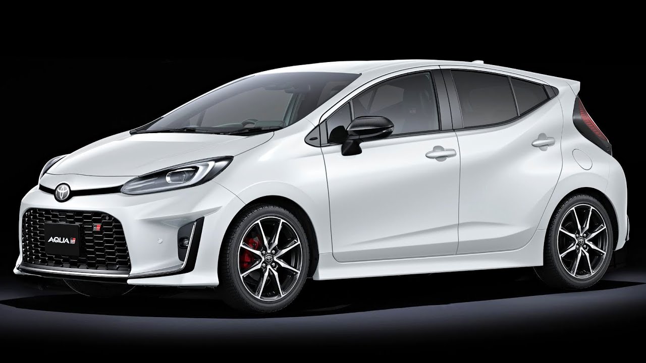 New 2023 Toyota Aqua GR Sport FIRST LOOK, Exterior, Interior & Price