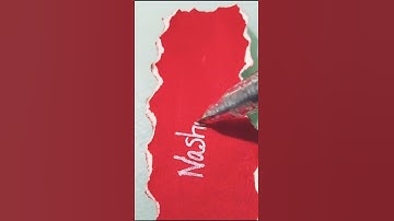 Nashmiya🌷🌷j𝘂𝘀𝘁 𝗰𝗼𝗺𝗺𝗲𝗻𝘁 𝘆𝗼𝘂𝗿 𝗻𝗮𝗺𝗲🌷#shorts #shortvideo #nameart #namewriting