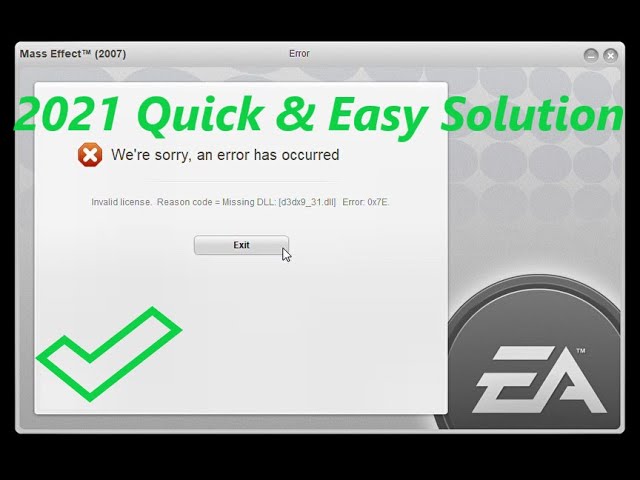 Tutorial: EA Play - Invalid License Error Fix 2022 