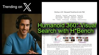 Humanoid 360° Visual Search with H*Bench