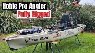 Ultimate Kayak Fishing Machine: Epic Hobie Pro Angler 14 Setup