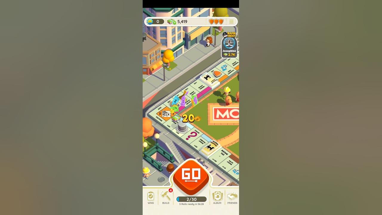 Monopoly Go Gameplay on Android