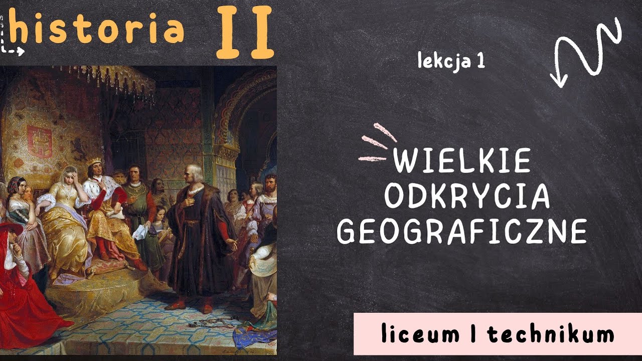 Sprawdzian Historia śladami Przeszłości 2 Wielkie Odkrycia Geograficzne