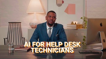 AI for Help Desk Technicians: Boost Prompt & Video courses, Certifications and AI tools