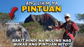 DITO PALA ANG MAHIWAGANG PINTUAN NANG SIMBAHAN BATO SA MINDORO