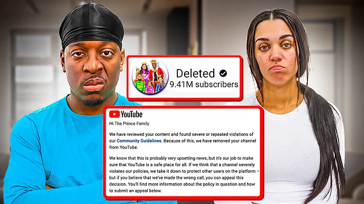 This Is The Reason Why YOUTUBE Deleted Our Channel!