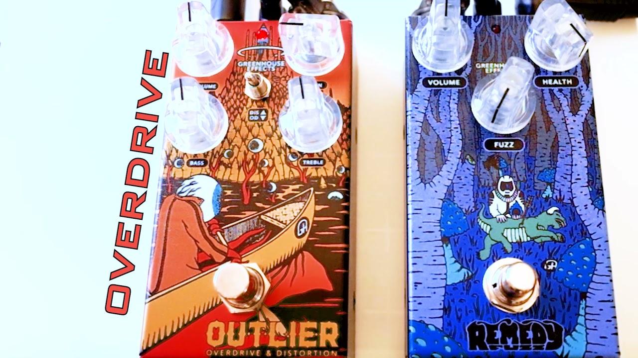 Fuzz VS Overdrive VS Distortion.