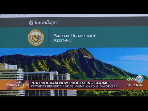 State's PUA system now processing claims