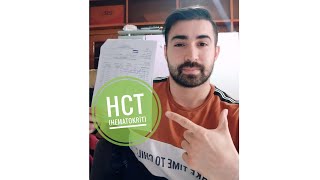 Kan Sonucu Yorumlama 4-) HCT (Hematokrit) Kan Sonucu Yorumlama 4-) HCT (Hematokrit)