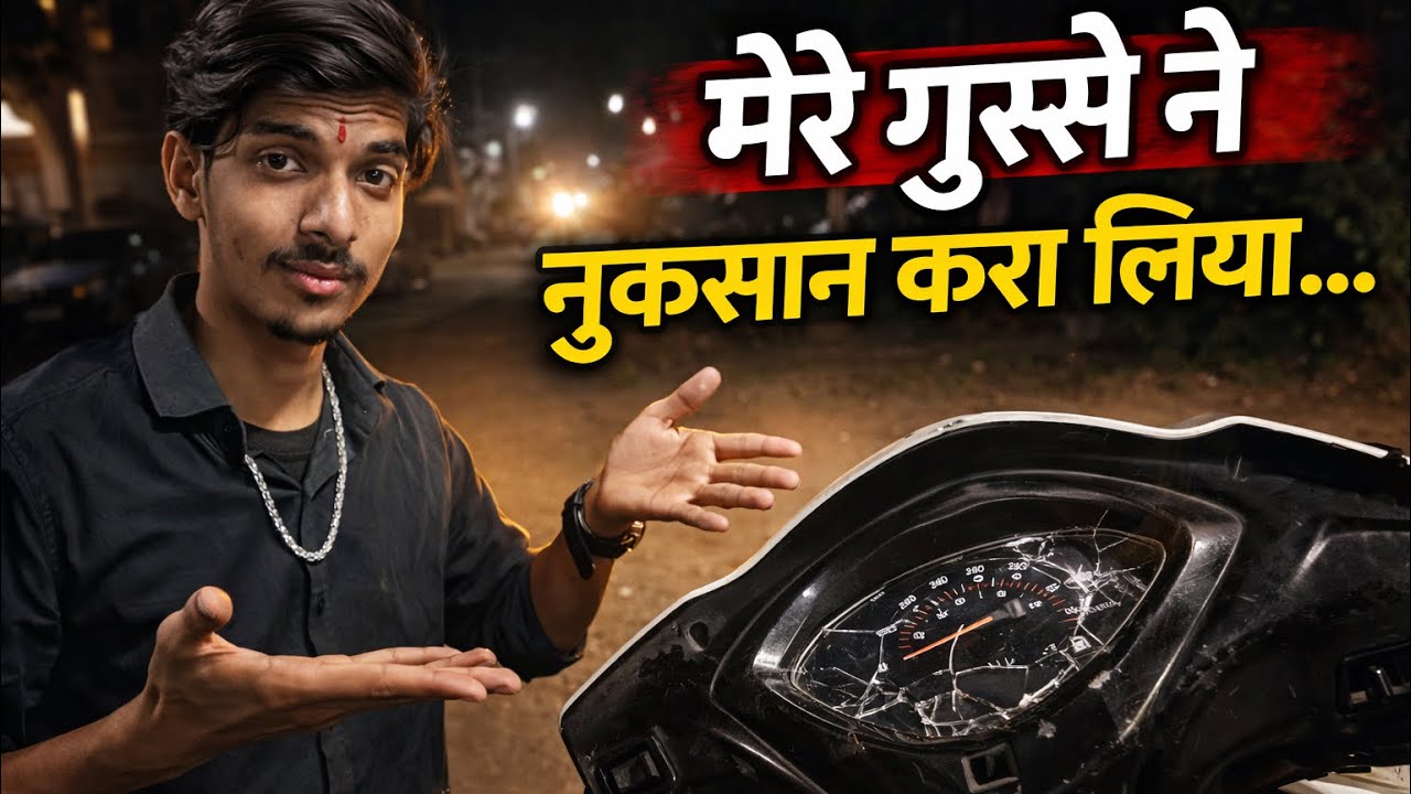 Mere Gusse Ne Kar Diya Nuksaan 😡 | Scooty Tod Diya!  | Vlog-59 | SKB14D | 