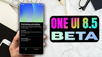 SAMSUNG One ui 8.5 BETA !