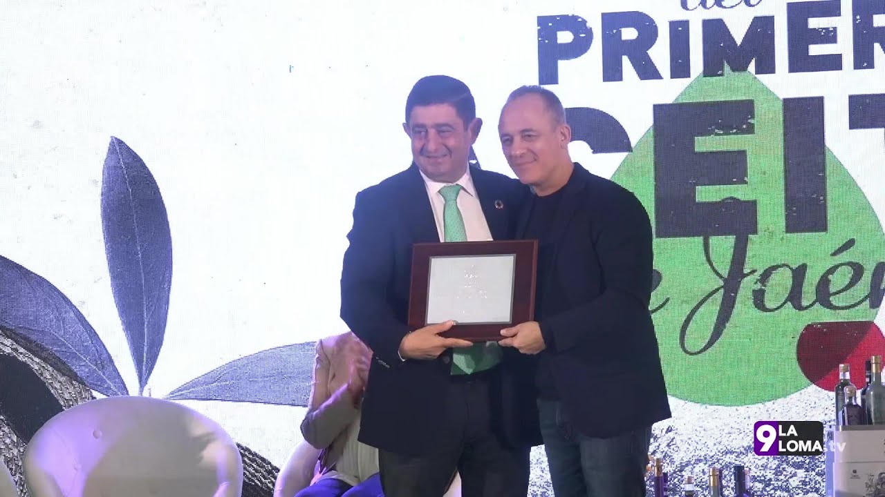 Fiesta del Primer Aceite de Jaén 2024 · Acto institucional y pregón