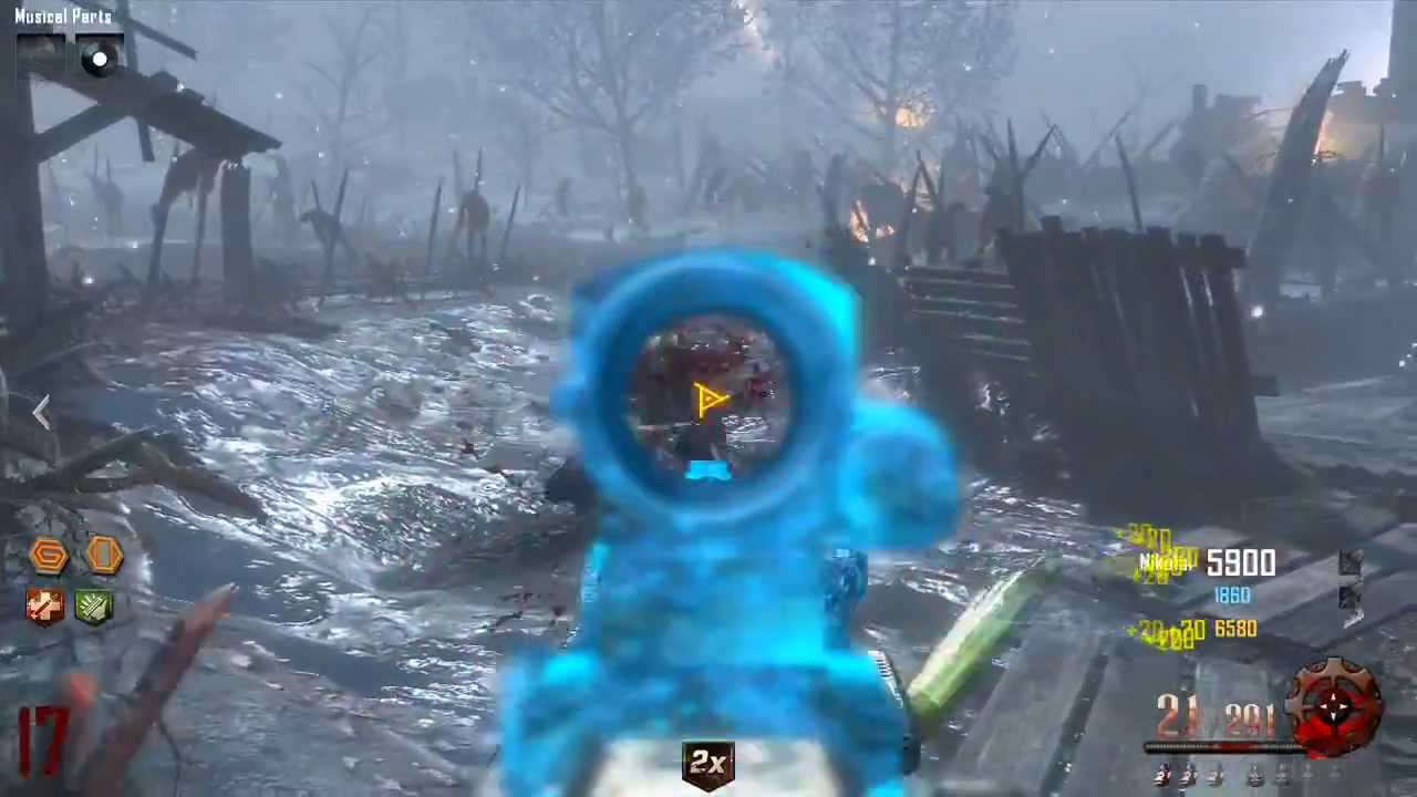 Black Ops 2 - Origins - Galil Pack a Punched (Lamentation)