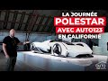 La journe polestar avec auto123 en californie 