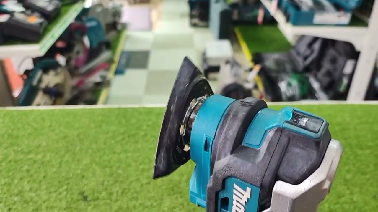 makita マキタ 充電式マルチツール TM52D 簡易動作確認動画【工具一 makita マキタ 充電式マルチツール TM52D 簡易動作確認動画【工具一
