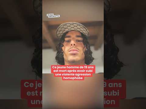 Ce jeune homme de 19 ans est mort après avoir subi une violente agression homophobe