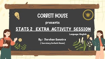 Statistics-2 Extra Activity Session (Q1,Q2)