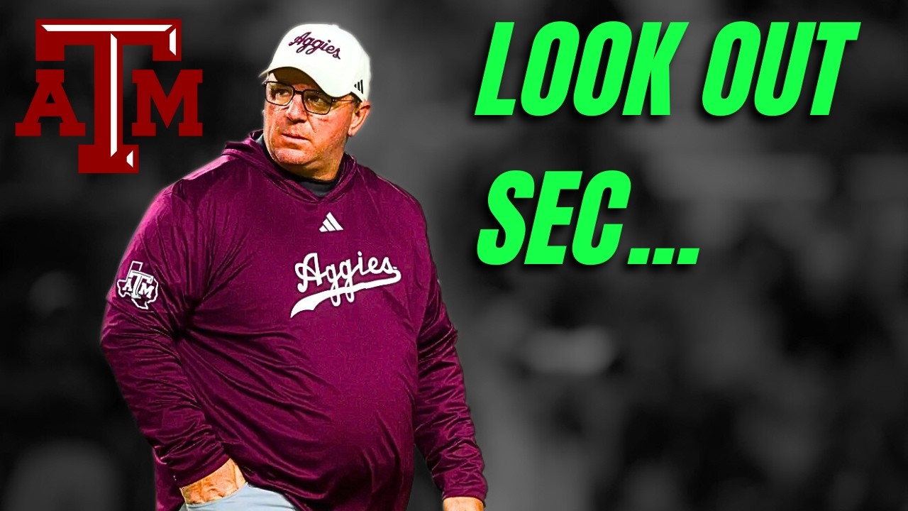 Техасская команда A&M Aggies незаметно совершила НЕВЕРОЯТНЫЙ ход.