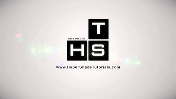 HyperShadeTutorials New Intro