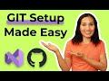 How to Easily Set Up Git in Visual Studio &amp; GitHub Desktop for Total Beginners